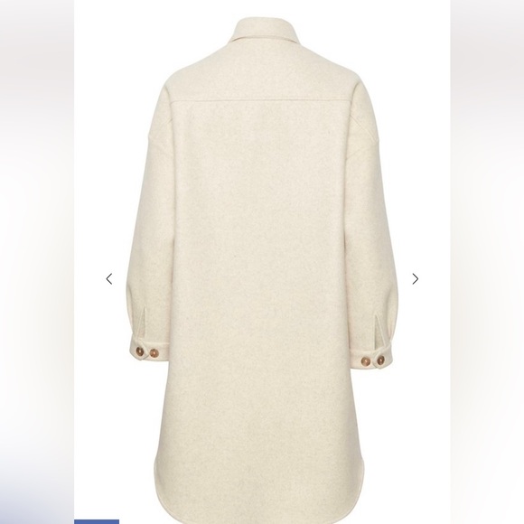 Brand New CREAM CRCLARA Oversized shirt-jacket - Picture 3 of 4